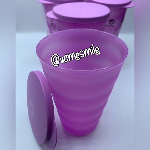 Tupperware Ripple Tumblers with Seals 4Pk - Picture 5 of 6